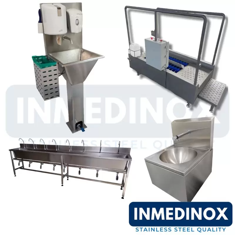 Imagen de Higiene industrial en acero inoxidable