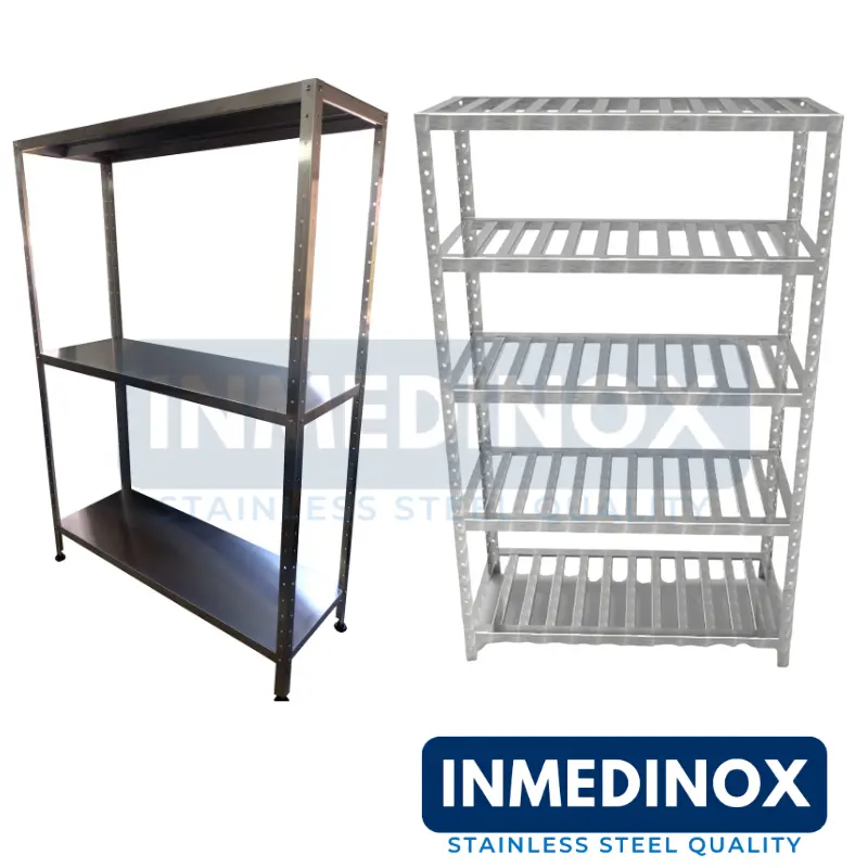 Imagen de Estanterías industriales