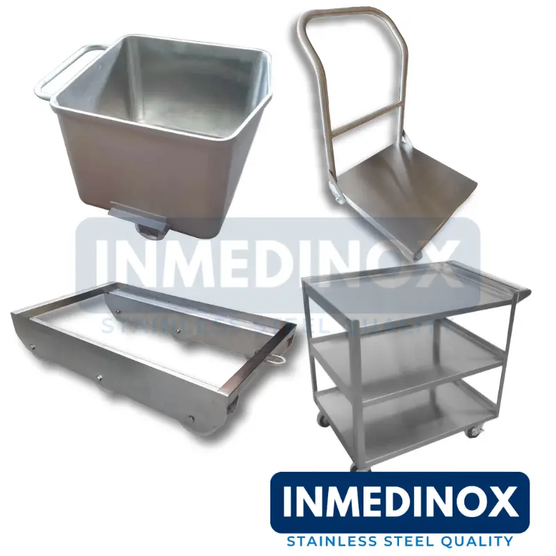 Imagen de Coches de carga industriales