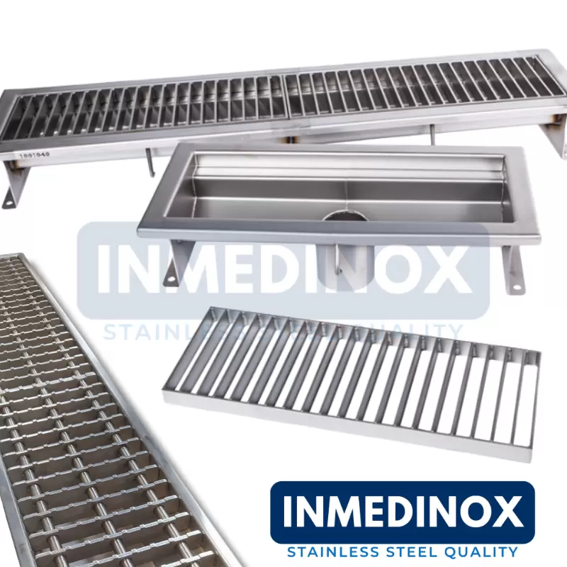 Imagen de Carcamos y canales de desague