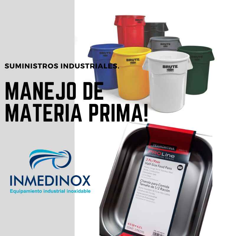 Imagen de Manejo de materia prima