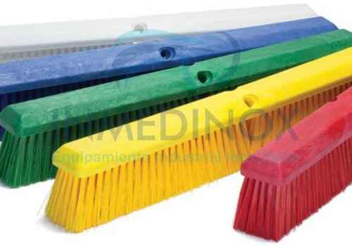 Block de plástico con fibra de polipropileno dual BRUSHTECH