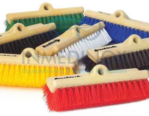 Block de plástico bilevel con fibra de polipropileno BRUSHTECH