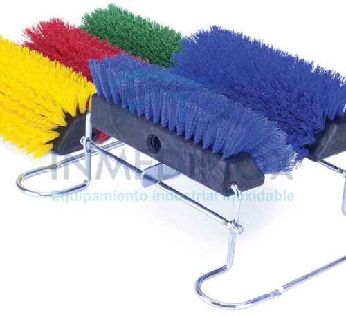 Estación para calzado con codificación por áreas BRUSHTECH