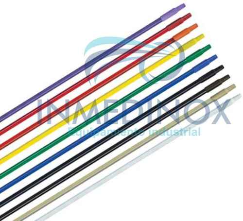 Bastón fibra de vidrio con rosca fina BRUSHTECH