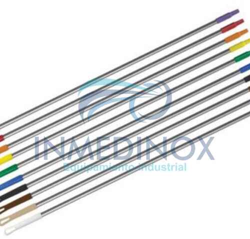 Mango de aluminio con rosca fina BRUSHTECH