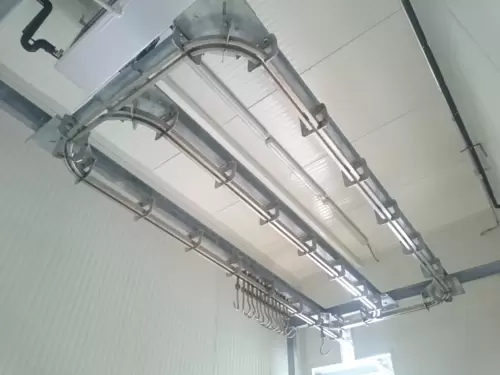 beneficios de tener un sistema de birail doble en la industria cárnica.