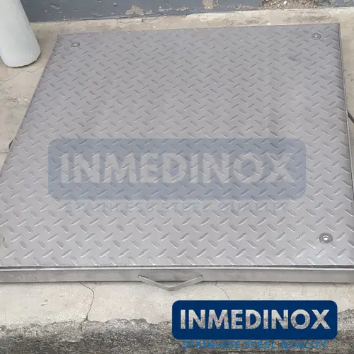 Tapa registro hermética alfajor