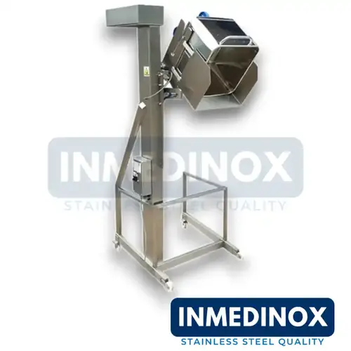 Volcador carro Cutter 200lt (300kg)