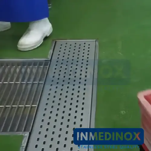 Rejillas en acero inoxidable