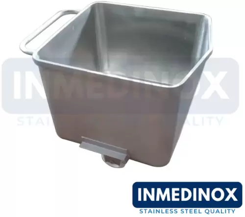 Carro cutter en acero inoxidable
