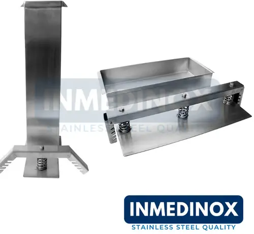 Molde jamón en acero inoxidable